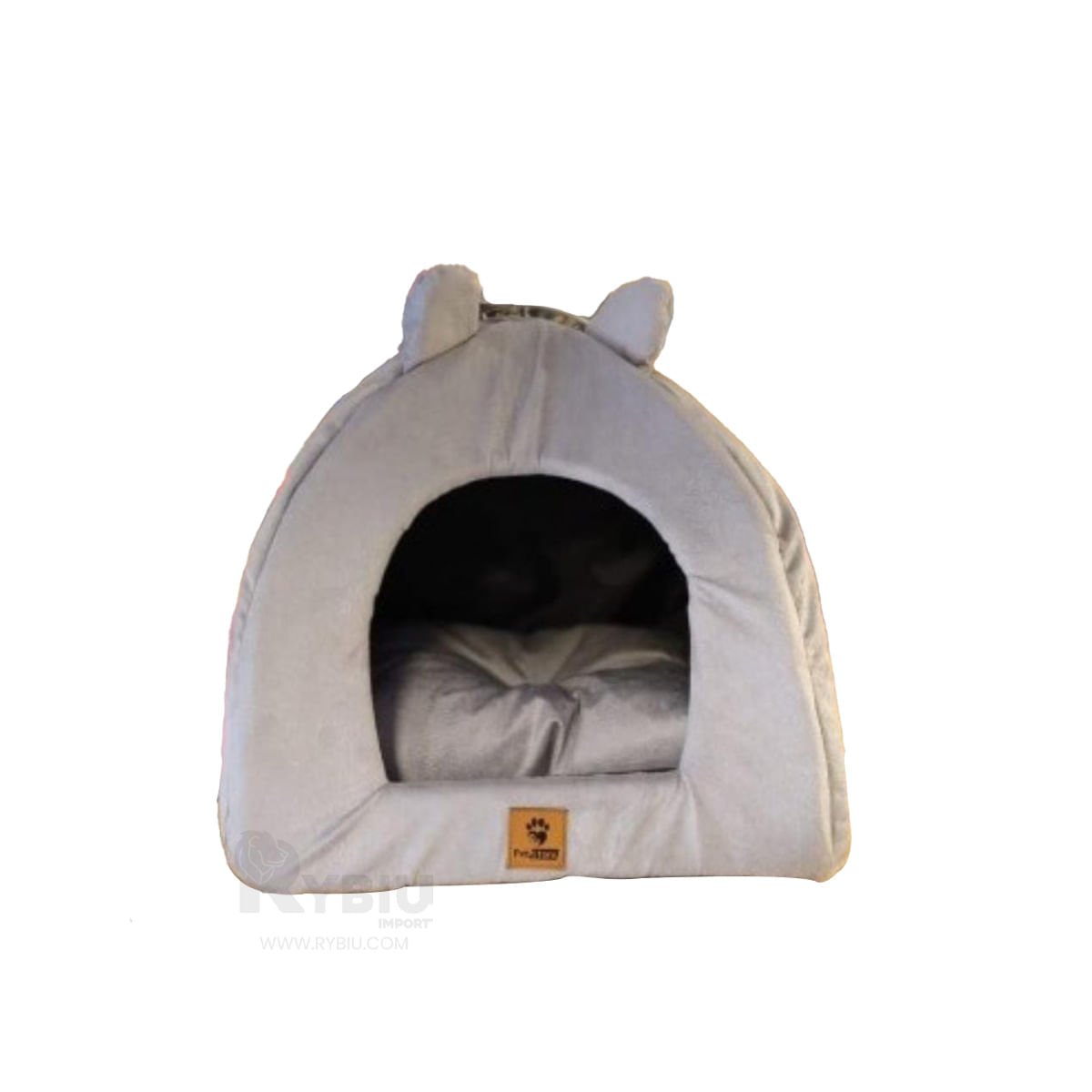 Iglu Cama Talla M en Tono Plomo Y+Post-it adhesivos