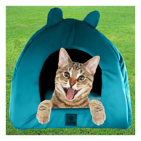 Iglu Cama en Tono Verde Agua Talla L Y+Post-it adhesivos