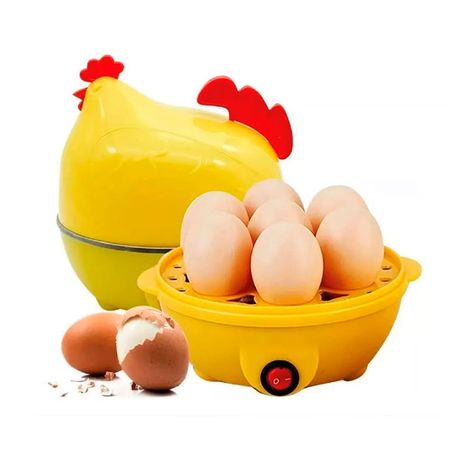 Hervidor de Huevos Automatico Gallina hasta 7 Unid