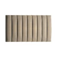 Cabecera Box Weymi 2 Plazas Panel - Beige Oscuro