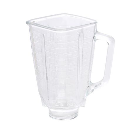 Vaso Oster de Vidrio Clasico a Granel  para Licuadora  1.25 Litros