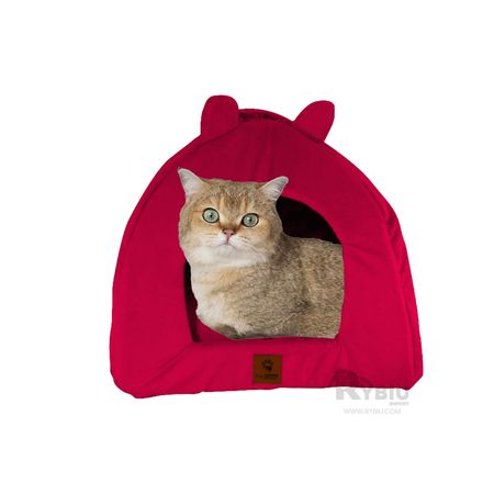 Iglu Cama en Tono Rojo Talla L Y+Post-it adhesivos