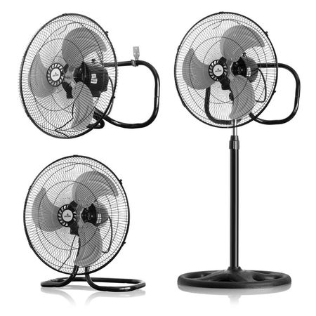 Ventilador ICE COOL AB 1833 18 pulgadas 3en1 AB1833