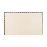 Cabecera Box Weymi 2 Plazas Enchinchado - Beige