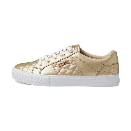 Zapatillas Guess Loven Original Color Dorado para Mujer Talla 38.5