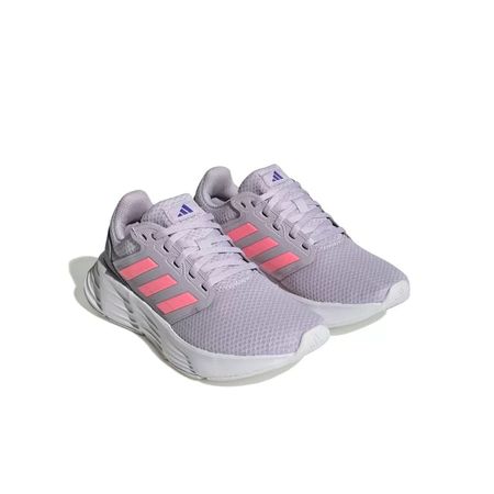 Zapatillas Deportivas Adidas Galaxy 6 HP2406 Para Mujer Lila y Rosa Talla 37.5