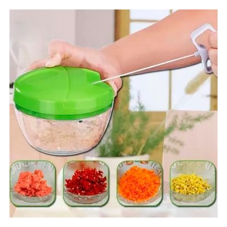 Picatodo Sencillo de Usar de Color Verde Y+Agendita