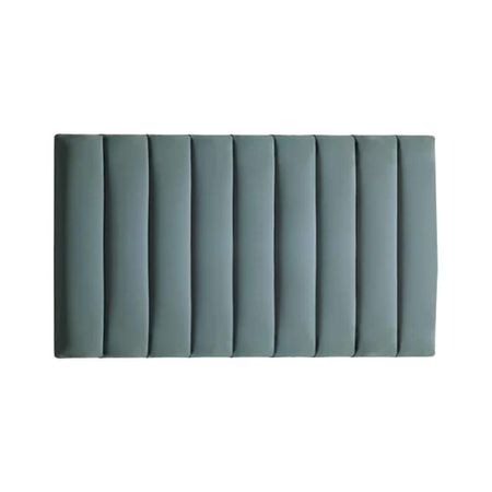 Cabecera Box Weymi 2 Plazas Panel - Verde Aqua