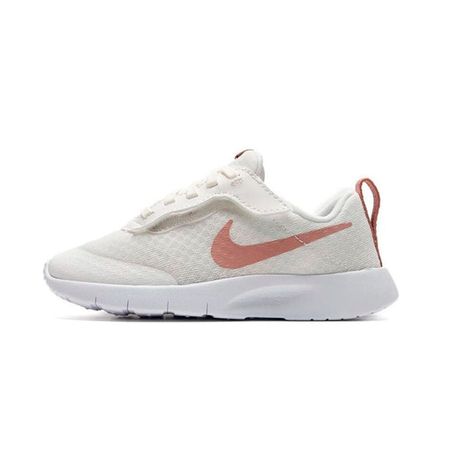 Zapatillas Nike Original Tanjun Easyon Pre-Escolar DX9042 100 Color Blanco Talla 33.5