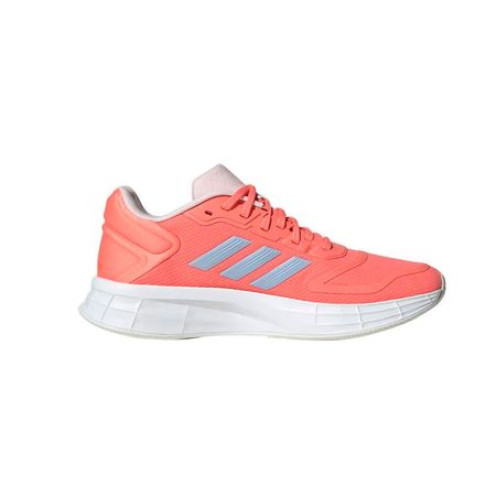 Zapatillas Deportivas Adidas Duramo 10 HP2387 Para Mujer Rosado y Lila Talla 38