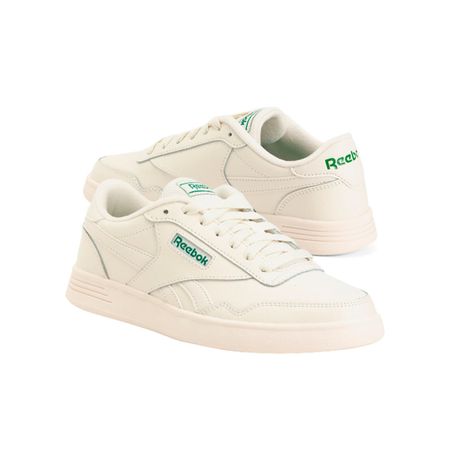 Zapatillas Reebok Memt Original en Cuero Sintetico Color Hueso Para Mujer Talla 38.5