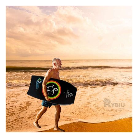 Body Board para Niños en Matiz Negro Y+Papel de Regalo