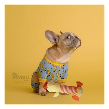 Juguete de Peluche con Sonido Chirriante Pico Marron