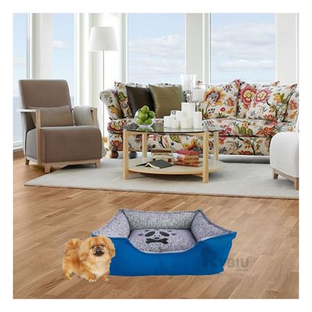 Cama Talla S Ideal para Perro en Azul Y+Regalo Agendita