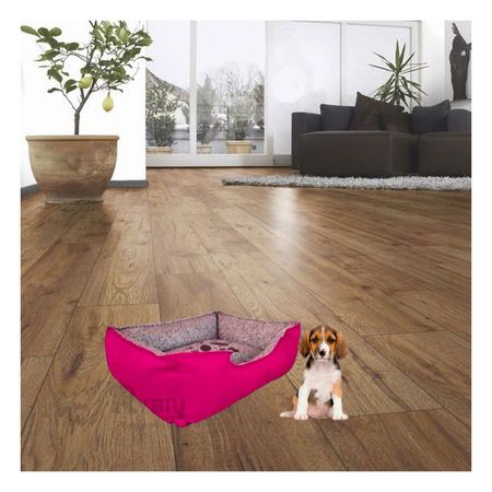 Cama Talla S para Perros de Color Fucsia Y+Regalo Agendita