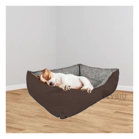 Cama Hipoalergica para Perros de Marron Y+Regalo Stickers