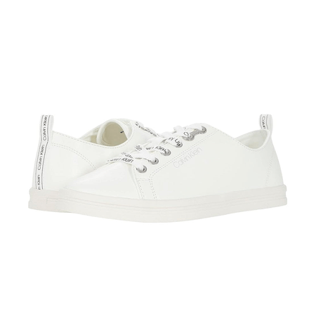 Zapatillas Calvin Klein Maraselle Original Color Blanco Para Mujer Talla 40.5