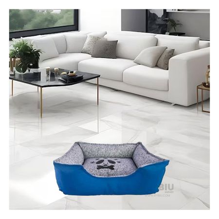 Cama Talla M Ideal para Perro en Azul Y+Regalo Agendita