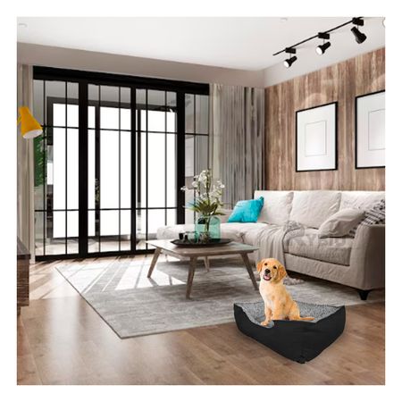 Cama Talla S para Perros de Color Negro Y+Regalo Agendita