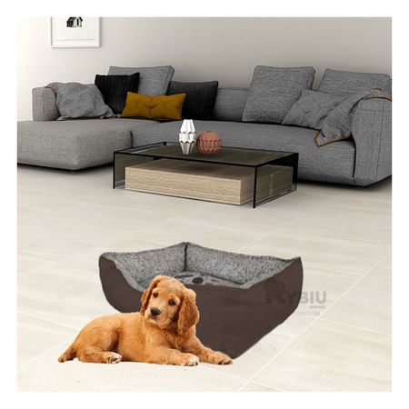 Cama para Perro de Color Talla M en Marron