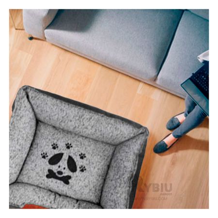 Cama para Perro Comfortable de Color Negro en Talla XXL