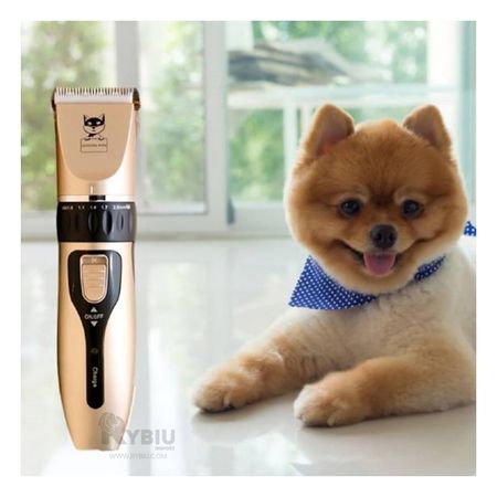 Cortapelo Practico Clipper para Perro en Color Dorado