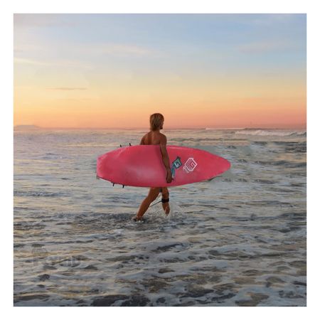 Tablero de Surf Versatil en Rojo 7' Y+Post-it adhesivos