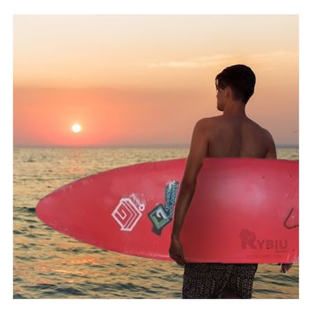 Tabla para Surfistas Avanzados Rojo 7' Y+Papel de Regalo