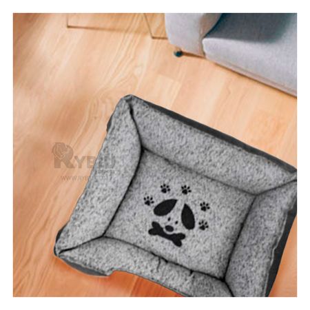 Cama para Mascota de Color Negro en Talla XXL Y+Agendita