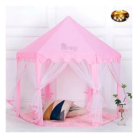 Carpa Lavable de Niña de Tu Color Rosado Y+Regalo Agendita