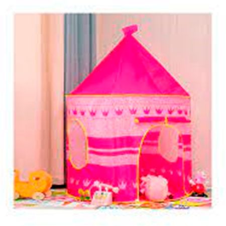 Carpa Ideal para Niña en Color Rosado Y+Papel de Regalo