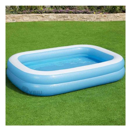 Piscina Sencilla de Instalar Rectangular Y+Regalo Stickers