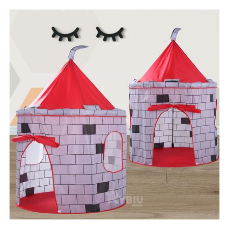 Carpa Lindo y Comodo para Infantes Rojo Y+Regalo Stickers