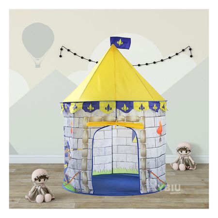 Carpa Ideal para Niño en Color Amarillo Y+Papel de Regalo