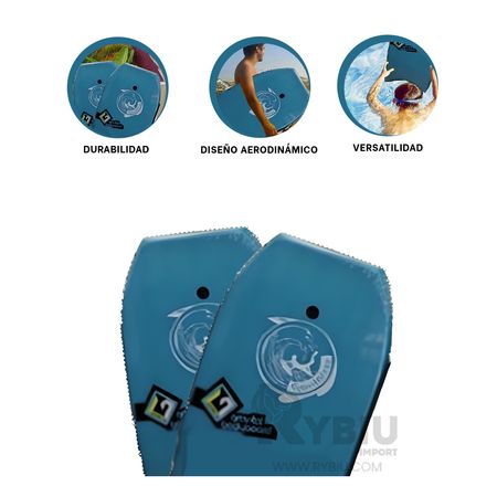 Kickboards para Niños en Celeste Y+Regalo Ligas para Peinar