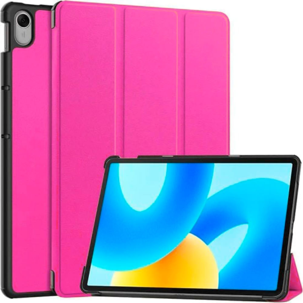 Funda Bookcover para Tablet Huawei Matepad SE 11 AGS6-W09 Fucsia