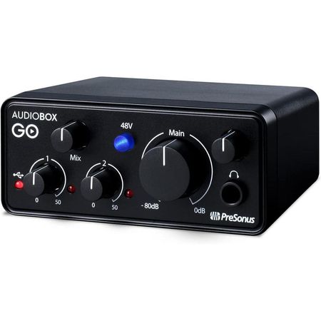 Interfaz PreSonus AudioBox GO 96 kHz