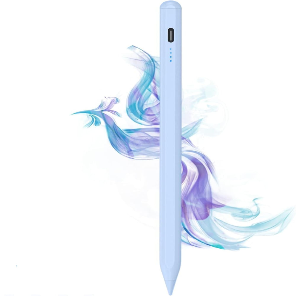 Lapiz Tactil para Tablet - Stylus Pen Universal Celeste