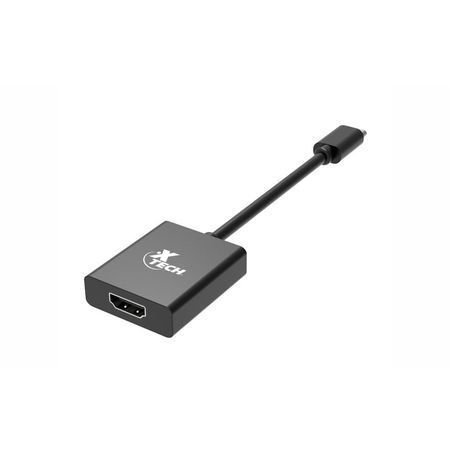 Adaptador USB Tipo-C Macho a HDMI Hembra XTC-541