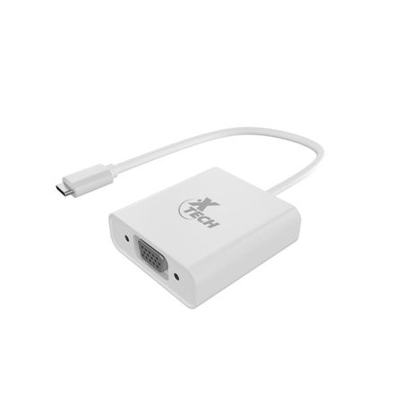 Adaptador con Conector USB Tipo-C Macho a VGA Hembra XTC-551