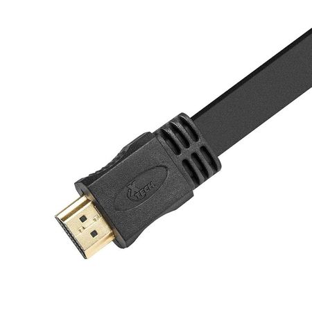 Cable HDMI Plano conector Macho a Macho 1.8 metros XTC-406