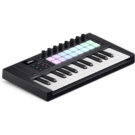 Novation Launchkey Mini 25 MK4 MIDI, USB, integración Ableton Live