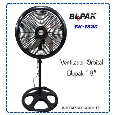 Ventilador Blopak 18” Orbital Malla Plástica 3 en 1 Ventilador Blopak 18” Orbital Malla Plástica 3 en 2