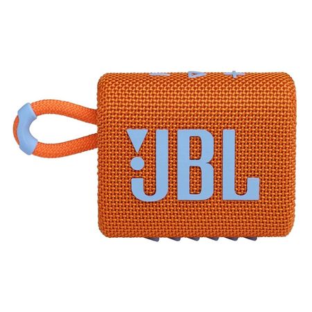 Parlante Bluetooth JBL Go 3 Anaranjado