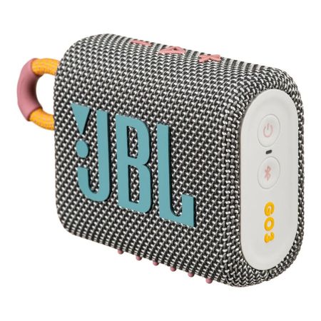 Parlante Bluetooth JBL Go 3 Gris