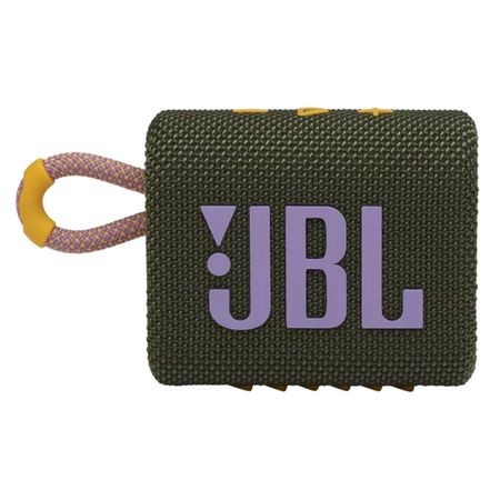 Parlante Bluetooth JBL Go 3 Verde