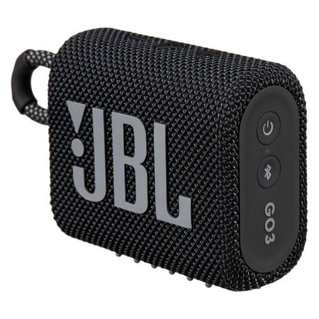 Parlante Bluetooth JBL Go 3 Negro