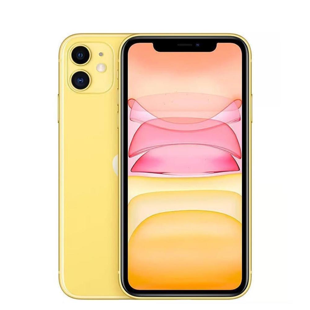 iPhone 11 128gb Amarillo - Reacondicionado