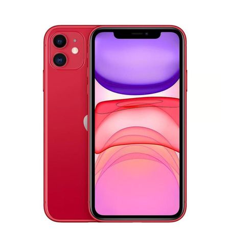 REACONDICIONADO iPhone 11 256gb Rojo