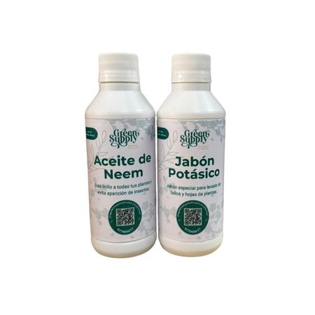 Pack Limpieza  Pet Friendly - Jabón Potásico y Aceite de Neem 200ml